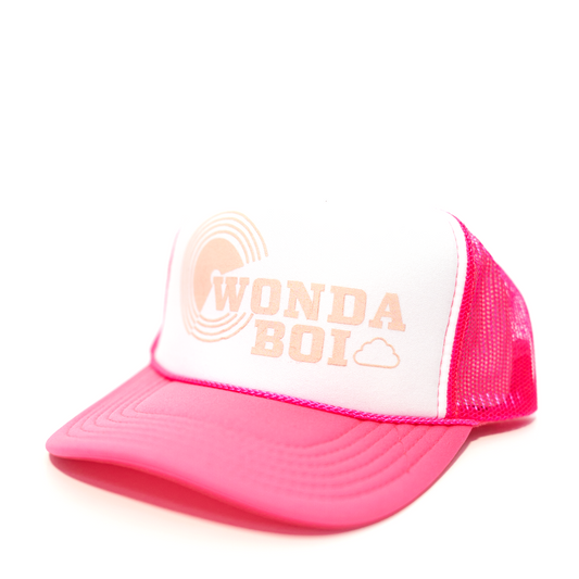 Pink Trucker